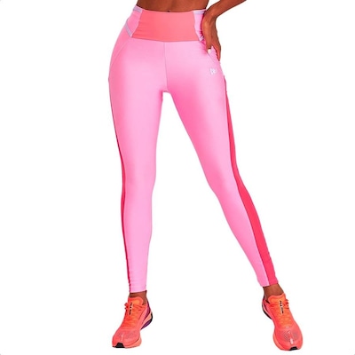 Calça Legging Caju Brasil Identidade Glossy - Feminina - Foto 2