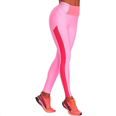 Calça Legging Caju Brasil Identidade Glossy - Feminina - Foto 3