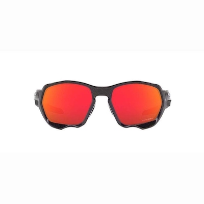 Óculos de Sol Oakley Masculino Retangular Esporte Plazma - Foto 2