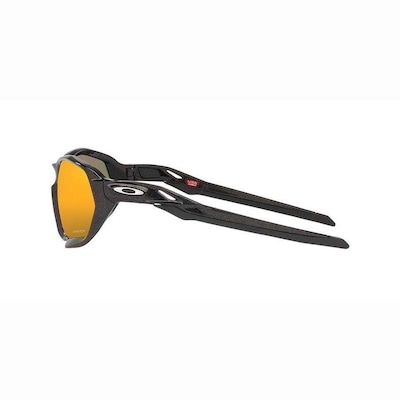 Óculos de Sol Oakley Masculino Retangular Esporte Plazma - Foto 3