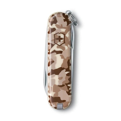 Canivete de Bolso Victorinox Pequeno Classic Sd Com Tesoura - Foto 2
