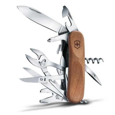Canivete de Bolso Victorinox Médio Evolution Wood Madeira - Foto 2