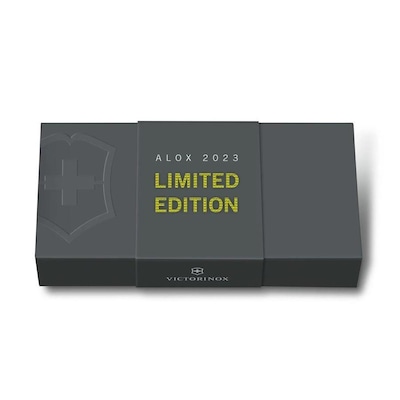 Canivete de Bolso Victorinox Médio Pioneer X Alox - Foto 6
