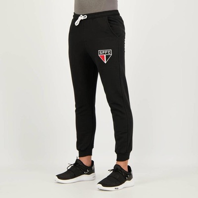 Calça de Moletom do São Paulo - Masculina - Foto 3