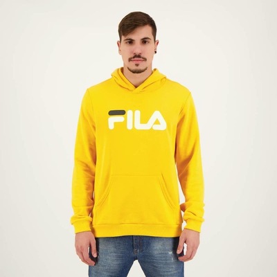 Blusão de Moletom com Capuz Fila Hoody Letter - Masculino - Foto 2