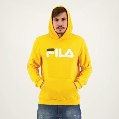 Blusão de Moletom com Capuz Fila Hoody Letter - Masculino - Foto 3