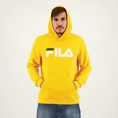Blusão de Moletom com Capuz Fila Hoody Letter - Masculino - Foto 5