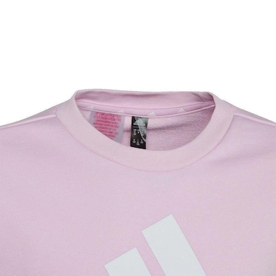 Blusão deMoletom adidas Logo - Infantil - Foto 2