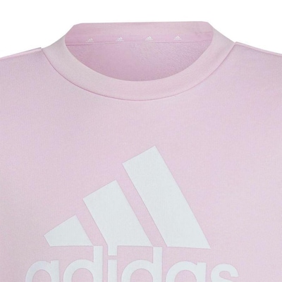 Blusão deMoletom adidas Logo - Infantil - Foto 3