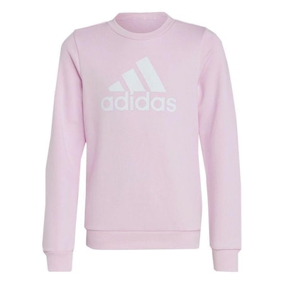 Blusão deMoletom adidas Logo - Infantil - Foto 1
