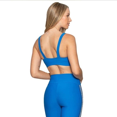 Top com Bojo Run More Compression - Feminino - Foto 3