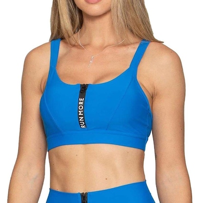 Top com Bojo Run More Compression - Feminino - Foto 4