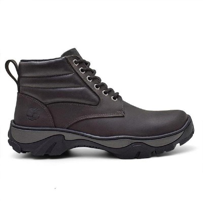 Bota Adventure Timberland Euro Trail - Masculina - Foto 3