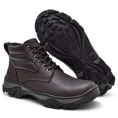 Bota Adventure Timberland Euro Trail - Masculina - Foto 4