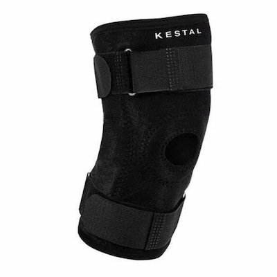 Joelheira Ortopedica Kestal Articulada Ajustavel Ksn004 - Adulto - Foto 2
