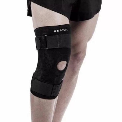 Joelheira Ortopedica Kestal Articulada Ajustavel Ksn004 - Adulto - Foto 1