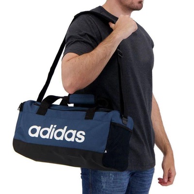 Mala adidas Linear Duffel - 25 Litros - Foto 2