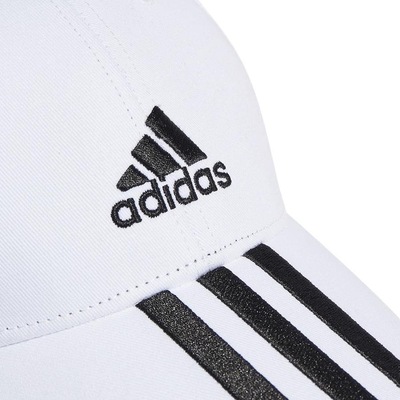 Boné Aba Pré Curvada adidas Baseball 3-Stripes - Strapback - Adulto - Foto 2
