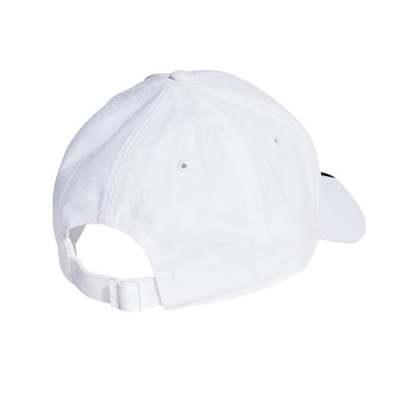 Boné Aba Pré Curvada adidas Baseball 3-Stripes - Strapback - Adulto - Foto 4