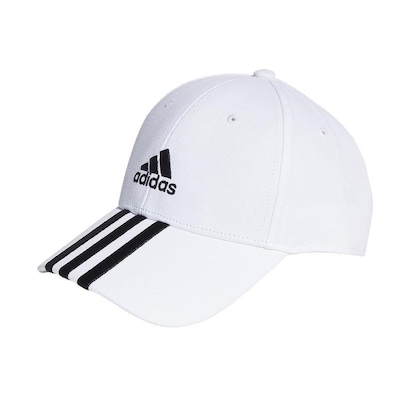 Boné Aba Pré Curvada adidas Baseball 3-Stripes - Strapback - Adulto - Foto 1