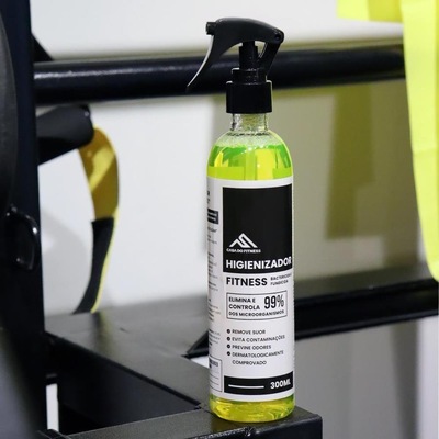 Kit de Limpadores Expert Clean Casa Do Fitness - 300ml - 10 unidades - Foto 4