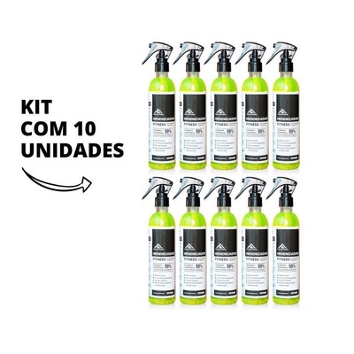 Kit de Limpadores Expert Clean Casa Do Fitness - 300ml - 10 unidades - Foto 1
