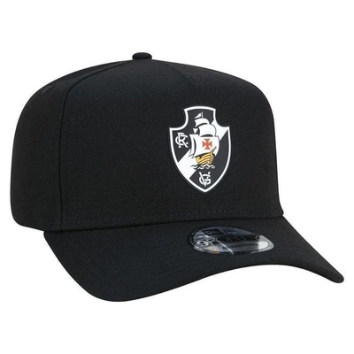 Boné Aba Curva do Vasco New Era 9FORTY - Snapback - Adulto - Foto 4