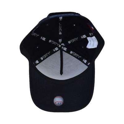 Boné Aba Curva New Era 940 MLB New York Yankees Mbi18Bon204-Mr - Snapback - Adulto - Foto 5