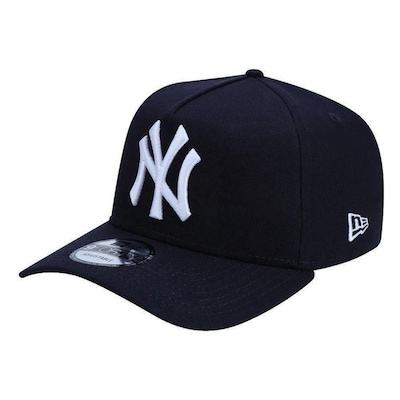 Boné Aba Curva New Era 940 MLB New York Yankees Mbi18Bon204-Mr - Snapback - Adulto - Foto 6