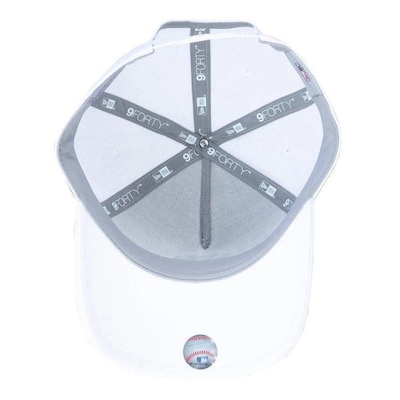 Boné Aba Curva New Era 940 Snapback Mlb New York Yankees Mbi22B - Snapback - Adulto - Foto 5