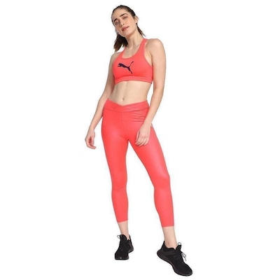 Top Fitness Puma 4Keeps BRA - Adulto - Foto 4