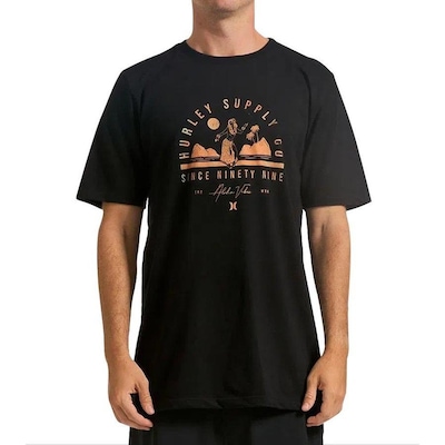 Camiseta Hurley Vibes - Masculina - Foto 3