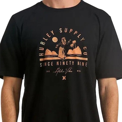 Camiseta Hurley Vibes - Masculina - Foto 4