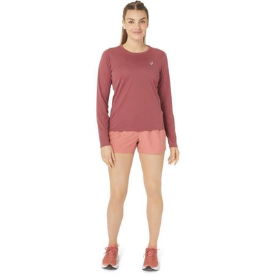 Camiseta Manga Longa Asics Knit - Feminina - Foto 5