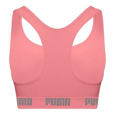 Top Fitness Puma Nadador Sem Costura - Feminino - Foto 2