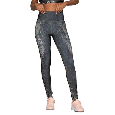 Calça Legging Run More Dual - Feminina - Foto 3