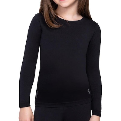 Camiseta Térmica Manga Longa Lupo Warm - Infantil - Foto 3