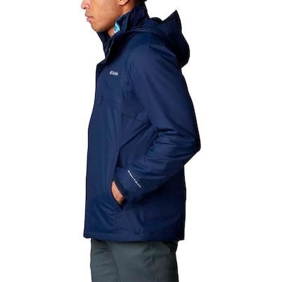 Jaqueta com Capuz Columbia Bugaboo Ii Fleece Interchange - Masculina - Foto 2