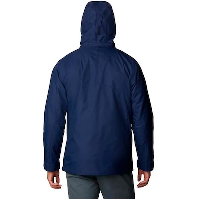 Jaqueta com Capuz Columbia Bugaboo Ii Fleece Interchange - Masculina - Foto 3