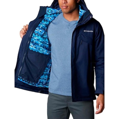 Jaqueta com Capuz Columbia Bugaboo Ii Fleece Interchange - Masculina - Foto 4