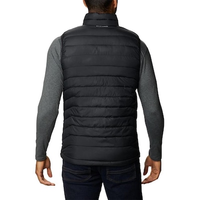 Colete Columbia Powder Lite Preto - Masculino - Foto 2