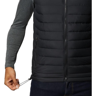 Colete Columbia Powder Lite Preto - Masculino - Foto 3