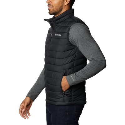 Colete Columbia Powder Lite Preto - Masculino - Foto 6