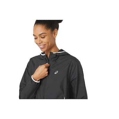 Jaqueta sem Capuz Asics Leve - Feminina - Foto 4