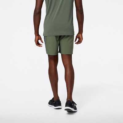 Bermuda New Balance Accelerate 7" - Masculina - Foto 2