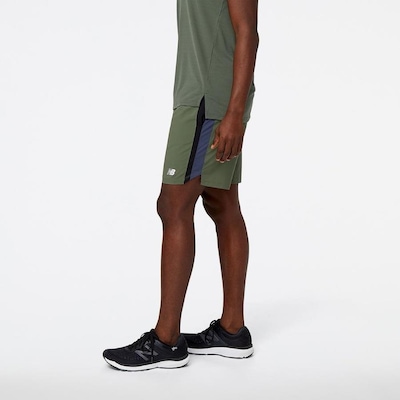 Bermuda New Balance Accelerate 7" - Masculina - Foto 3