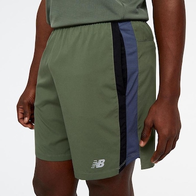 Bermuda New Balance Accelerate 7" - Masculina - Foto 4