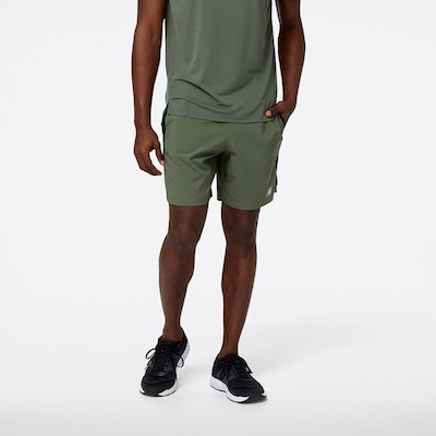 Bermuda New Balance Accelerate 7" - Masculina - Foto 1