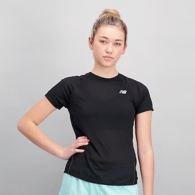 CAMISETA  NEW BALANCE IMPACT RUN - Foto 1
