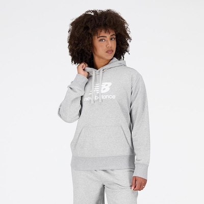 Blusão com Capuz New Balance Essentials Basic - Feminino - Foto 1